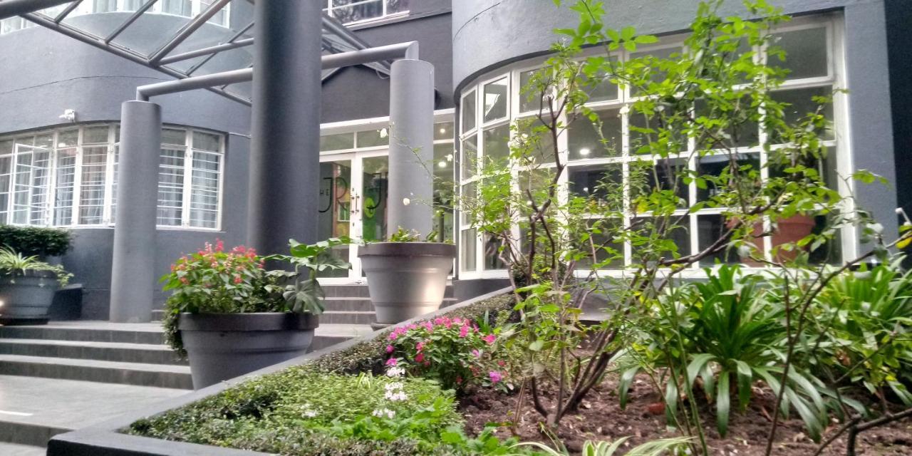 The Jack Rose Hotel, Rosebank, Gautrain Joanesburgo Exterior foto