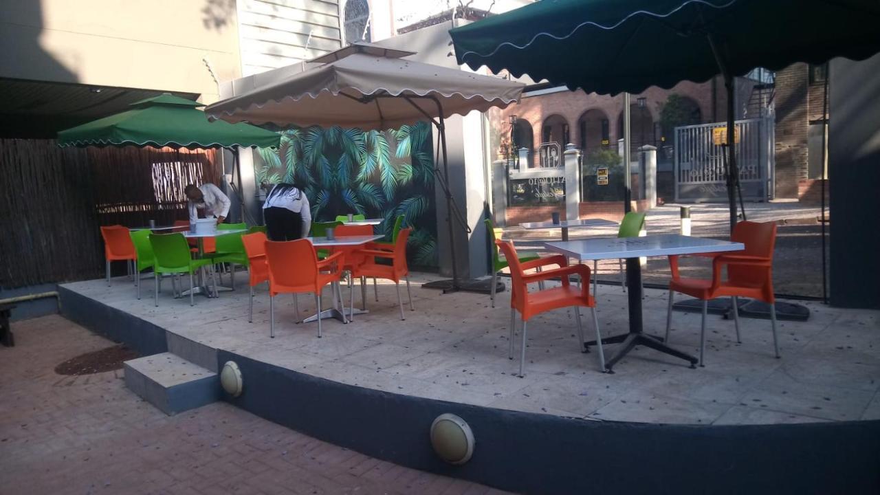 The Jack Rose Hotel, Rosebank, Gautrain Joanesburgo Exterior foto